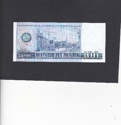 Beschrijving achterzijde: EAST BERLIN